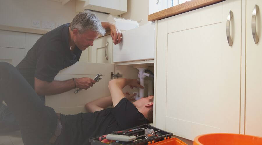 Professional burst pipe repair services in Rolling Meadows, IL